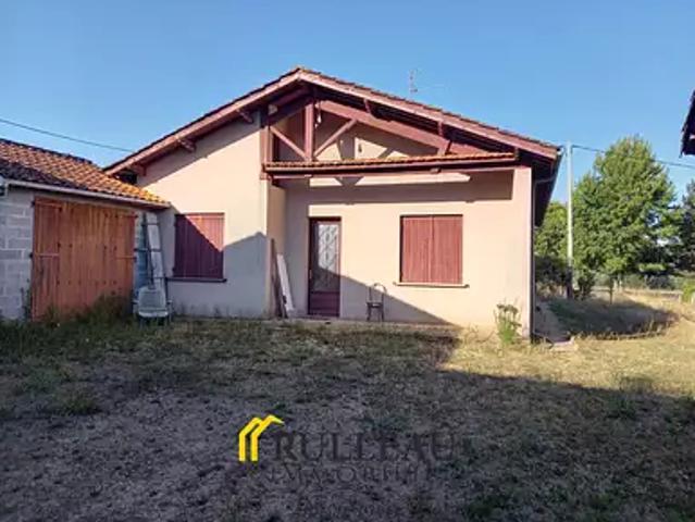 Saint Ciers de Canesse 33710 Achat / Vente maison 4 pièces t4