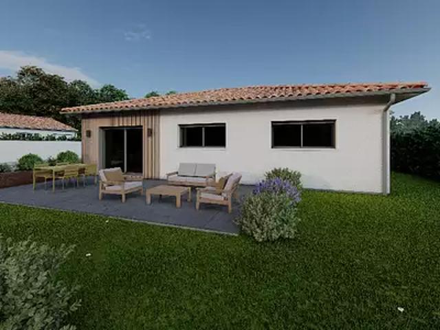 Saint Ciers de Canesse 33710 Programme neuf maison neuf à vendre 4 pièces
