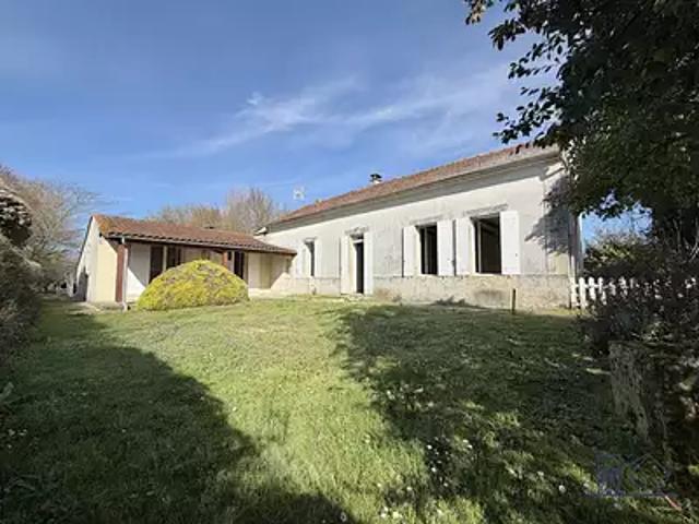 Saint Ciers du Taillon 17240 Achat / Vente maison 4 pièces t4 terrasse
