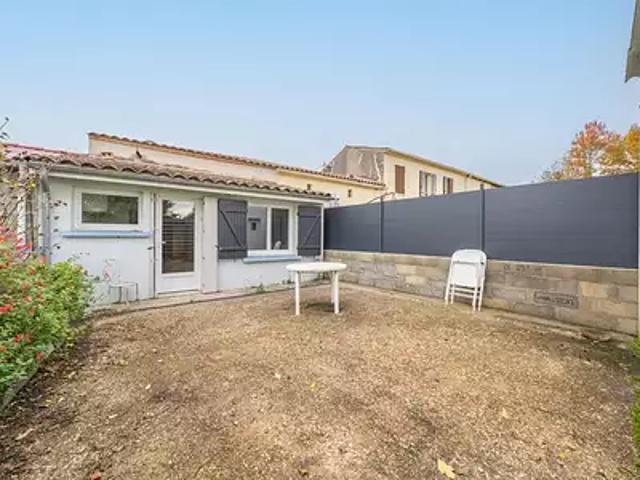 Saint Ciers sur Gironde 33820 Achat / Vente maison 5 pièces t5