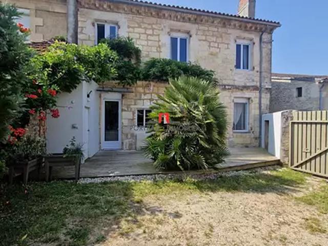 Saint Ciers sur Gironde 33820 Achat / Vente maison 5 pièces t5