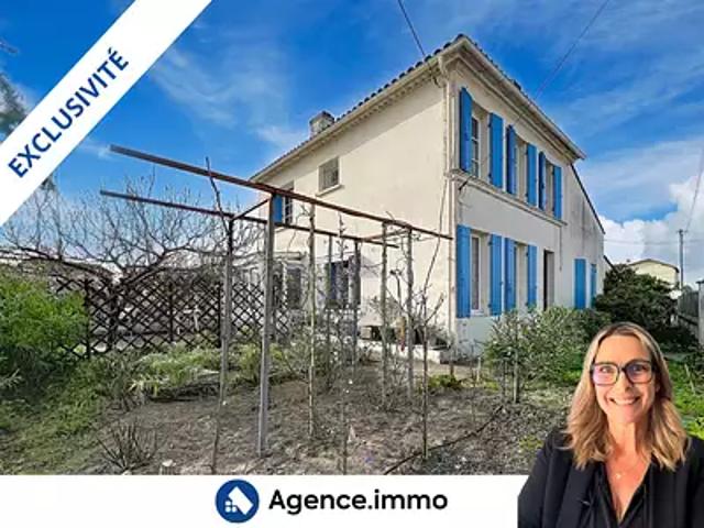 Saint Ciers sur Gironde 33820 Achat / Vente maison 6 pièces t6