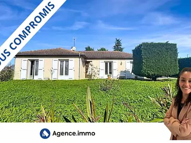Saint Ciers sur Gironde 33820 Achat / Vente maison 6 pièces t6