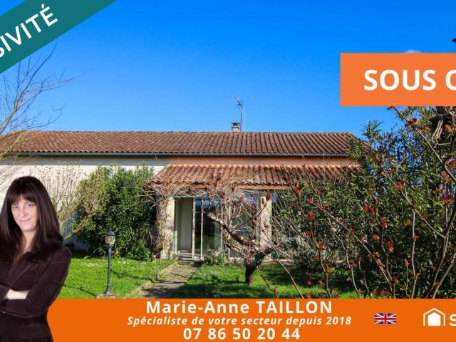 Saint Ciers sur Gironde Vente Maison 33