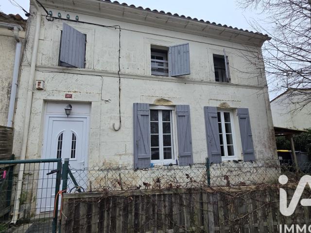 Saint Ciers sur Gironde Vente Maison 33
