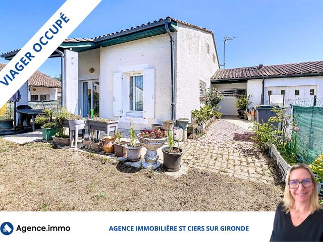 Saint Ciers sur Gironde Vente Maison 33