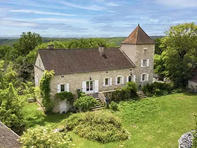 Saint Cirq Lapopie 46330 Achat / Vente maison