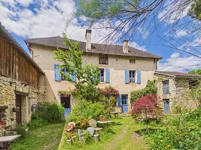 Saint Cirq Lapopie 46330 Achat / Vente maison