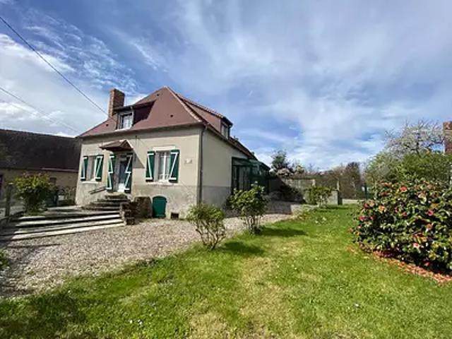 Saint Civran 36170 Achat / Vente maison 4 pièces t4 terrasse cave