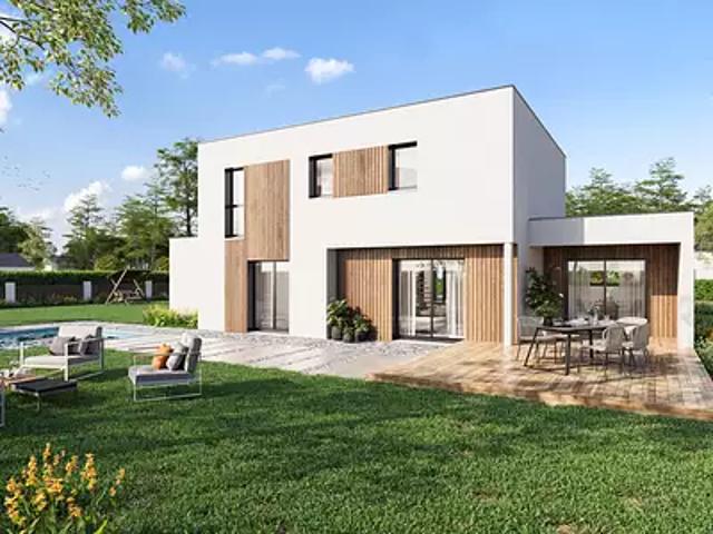 Saint Côme de Fresné 14960 Programme neuf maison neuf à vendre 5 pièces