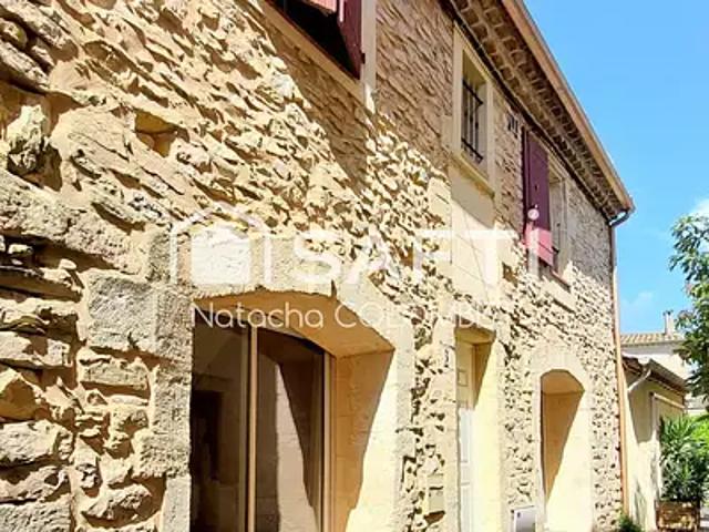 Saint Côme et Maruéjols 30870 Achat / Vente maison 4 pièces t4