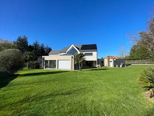 Saint Contest 14280 Achat / Vente maison 10 pièces t10 piscine terrasse