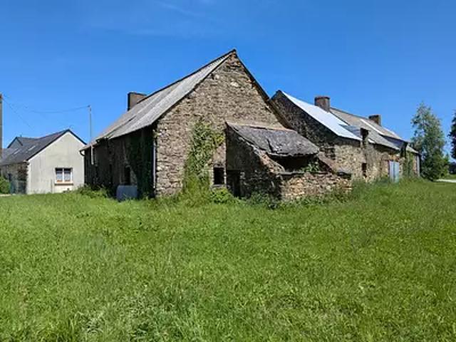 Saint Congard 56140 Achat / Vente maison 3 pièces t3 au dernier étage