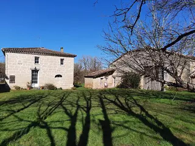 Saint Colomb de Lauzun 47410 Achat / Vente maison 11 pièces t11 piscine terrasse