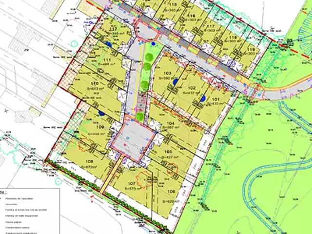 Saint Colomban 44310 Achat / Vente terrain