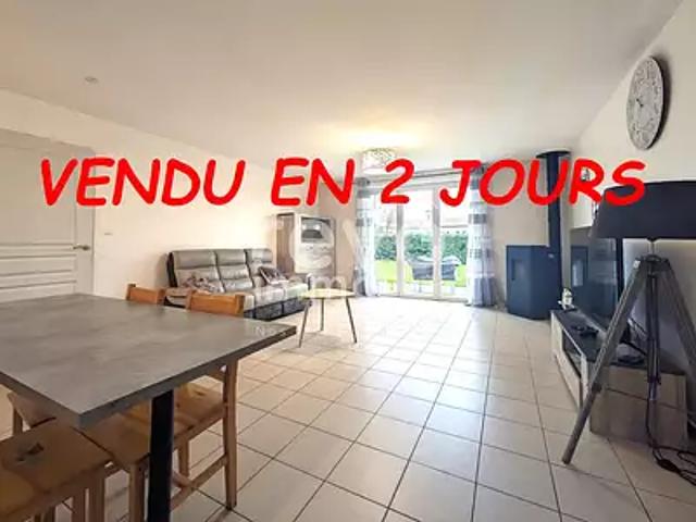 Saint Colomban 44310 Achat / Vente maison 3 pièces t3 au dernier étage terrasse