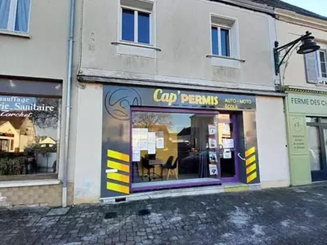 Saint Cosme en Vairais 72110 Achat / Vente immeuble jardin