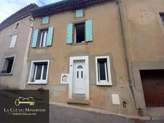 Saint Couat d'Aude 11700 Achat / Vente maison 3 pièces t3