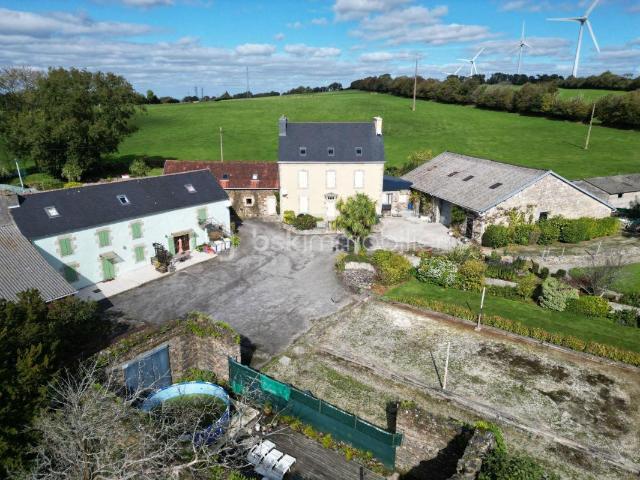 Saint Coulitz Vente Maison 29