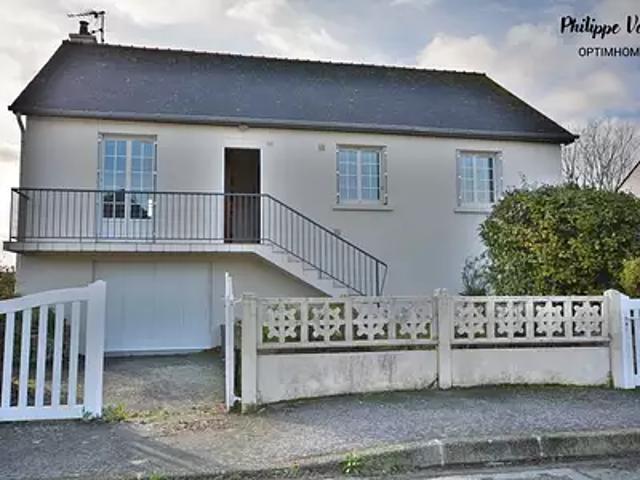 Saint Coulomb 35350 Achat / Vente maison 5 pièces t5 jardin cave