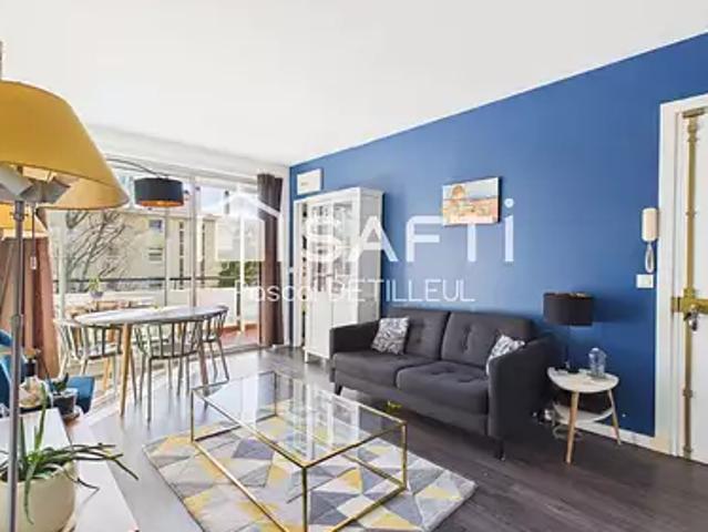 Saint Cloud 92210 Achat / Vente appartement 4 pièces t4 balcon