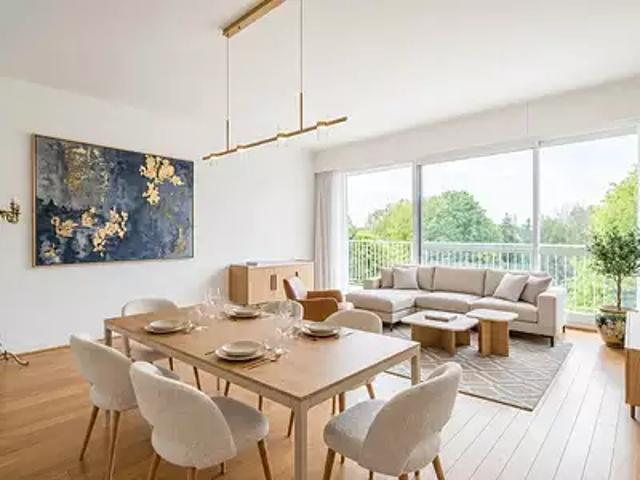 Saint Cloud 92210 Achat / Vente appartement 4 pièces t4 cave balcon