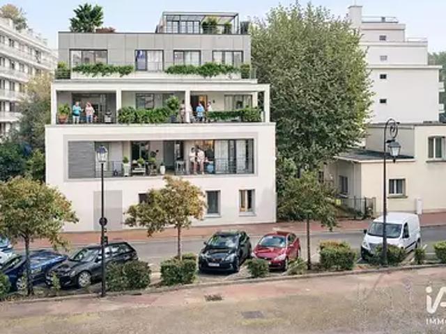 Saint Cloud 92210 Achat / Vente appartement 4 pièces t4 parking
