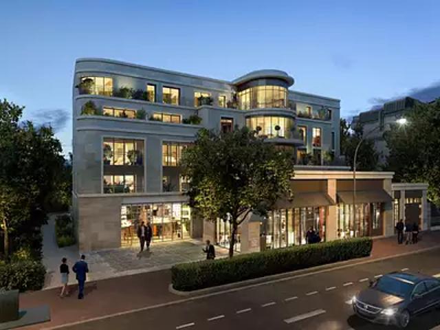 Saint Cloud 92210 Achat / Vente appartement 5 pièces t5 terrasse balcon