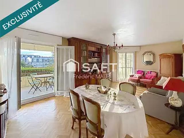 Saint Cloud 92210 Achat / Vente appartement 3 pièces t3 terrasse balcon