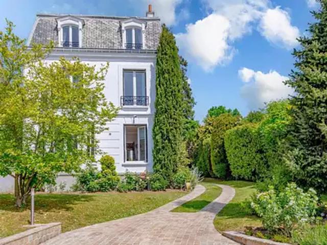 Saint Cloud 92210 Achat / Vente maison 11 pièces t11 jardin terrasse