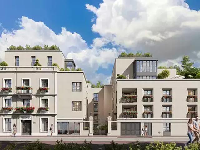 Saint Cloud 92210 Programme neuf appartement neuf à vendre t5 PTZ+ LMNP