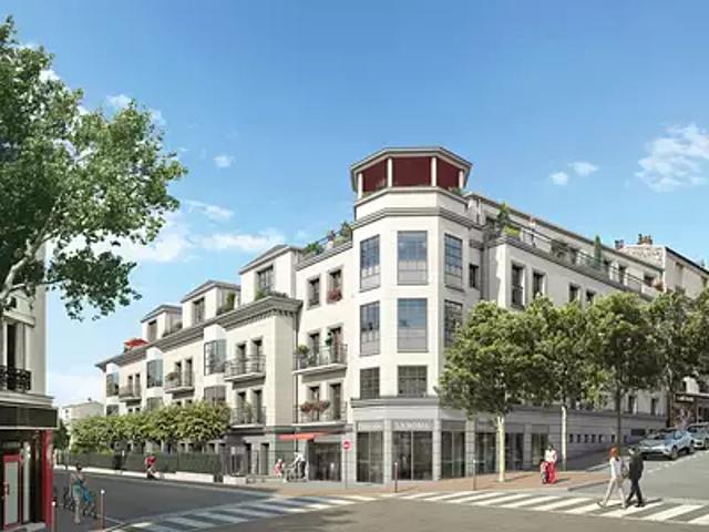 Saint Cloud 92210 Programme neuf appartement neuf à vendre t3 PTZ