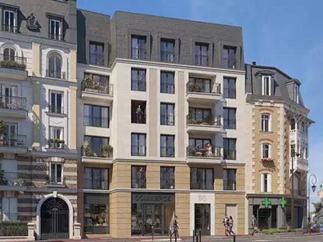 Saint Cloud 92210 Programme neuf appartement neuf à vendre t3
