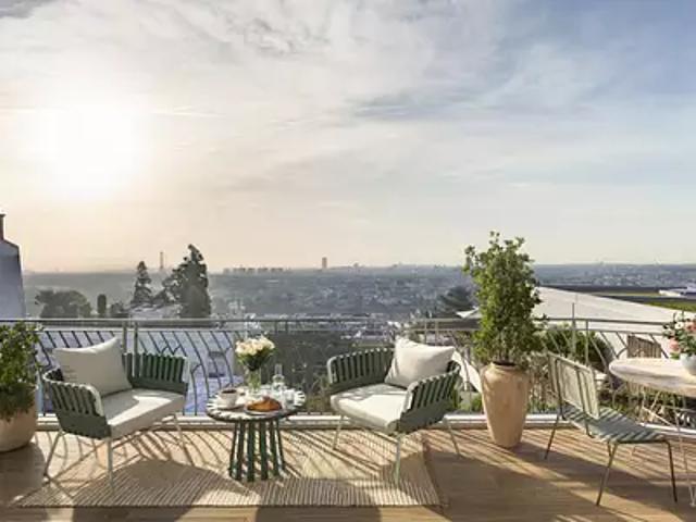 Saint Cloud 92210 Programme neuf appartement neuf à vendre t3