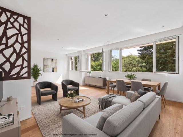 Saint Cloud Val d'Or Appartement familial de 100m²