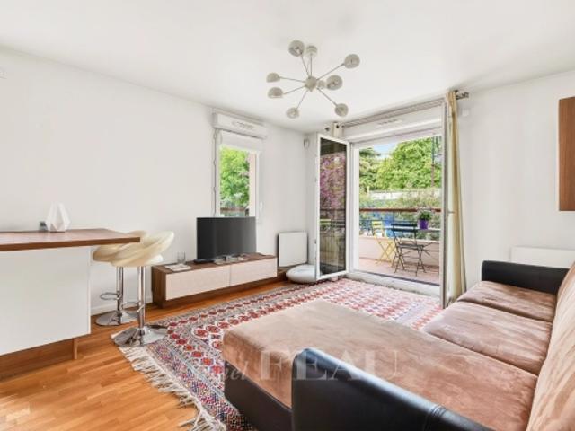 Saint Cloud Val d'Or 2 chambres Balcon de 11 m²