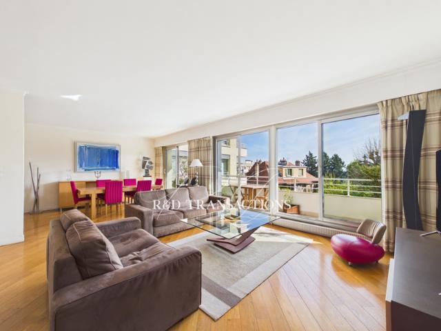 Saint Cloud Appartement familial