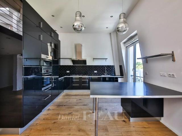 Saint Cloud Duplex non meublé, 4 chambres