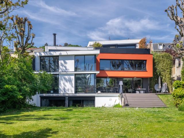 Saint Cloud LES COTEAUX Maison d'architecte 8 pièces 410m²