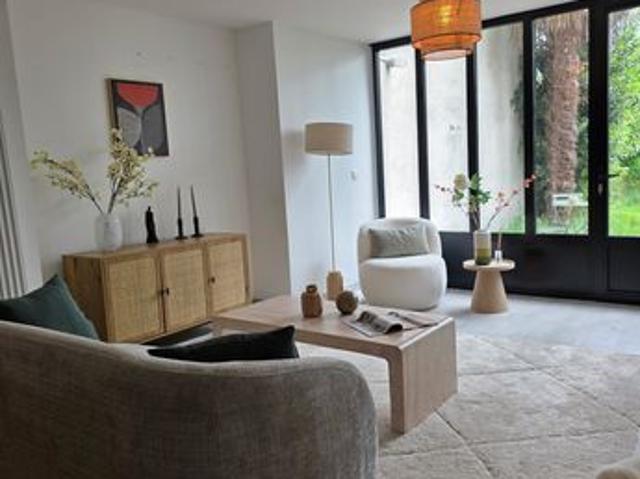 Saint Cloud Maison ancienne rénovée avec bel espace de vie sur jardin sud et 4 chambres