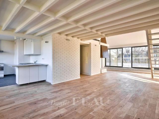 Saint Cloud Montretout Duplex, 4 chambres Terrasse de 30 m²
