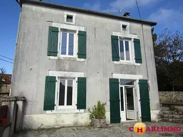 Saint Claud 16450 Achat / Vente maison 3 pièces t3