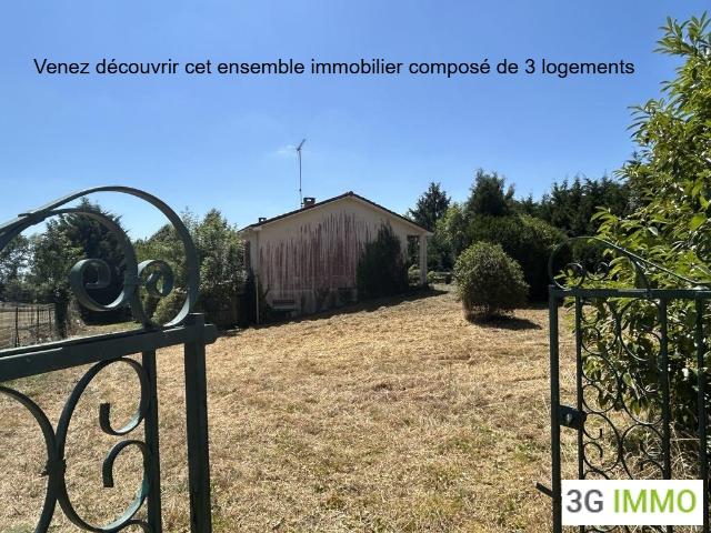 Saint Claud Vente Maison 16