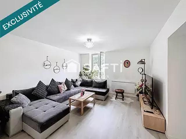 Saint Claude 39200 Achat / Vente appartement 3 pièces t3