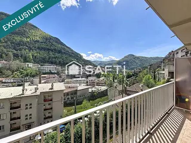 Saint Claude 39200 Achat / Vente appartement 3 pièces t3 balcon parking