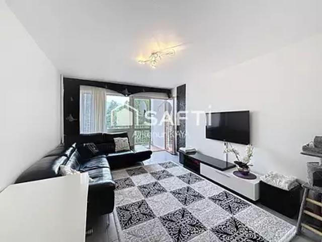 Saint Claude 39200 Achat / Vente appartement 3 pièces t3 balcon