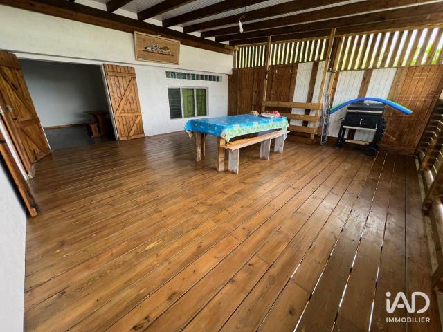 Saint Claude Vente Maison 97