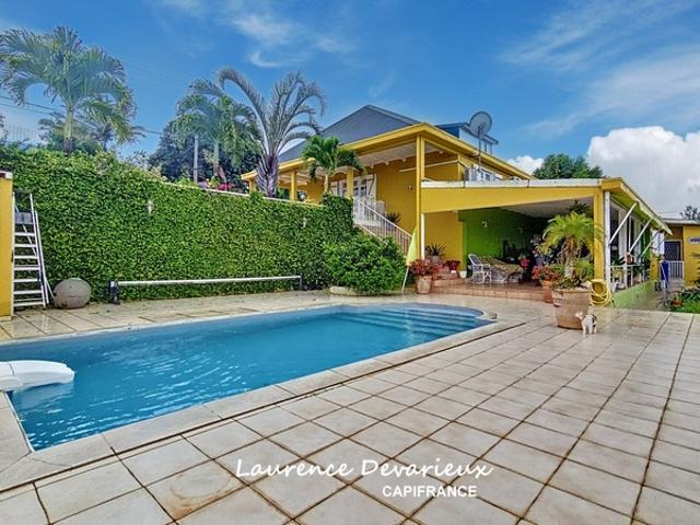 Saint Claude Vente Maison 97
