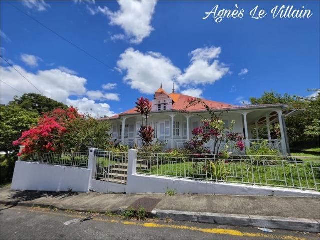 Saint Claude Vente Maison 97