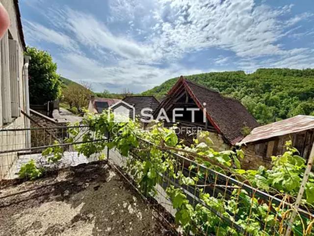 Saint Clair 46300 Achat / Vente maison 5 pièces t5 terrasse balcon